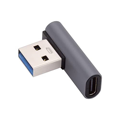 NFHK 10Gbps USB C Type C a USB 3.0 Femmina OTG & DC 5V Adattatore di Alimentazione per Tablet Telefono, NF UC 035 AC