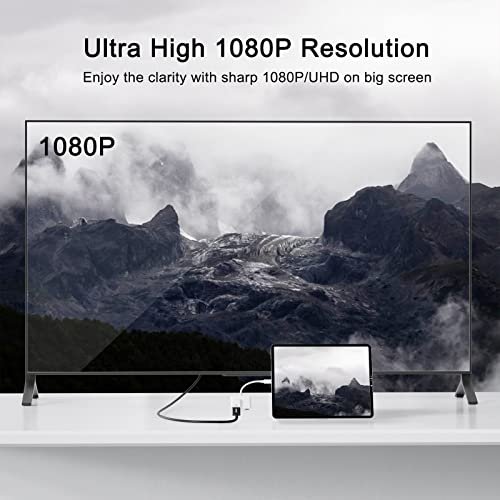 Lightning to HDMI Adapter 1080p Video Display Converter