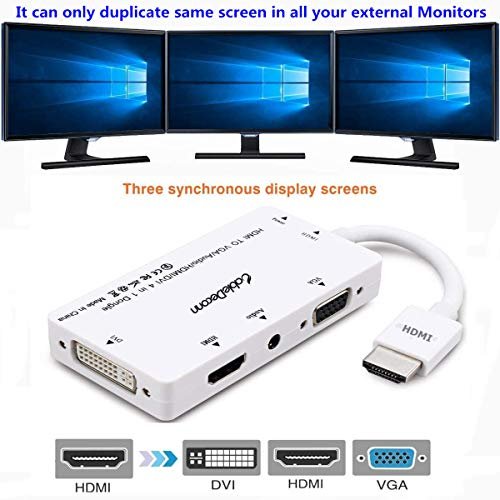 Vga discount dvi hdmi