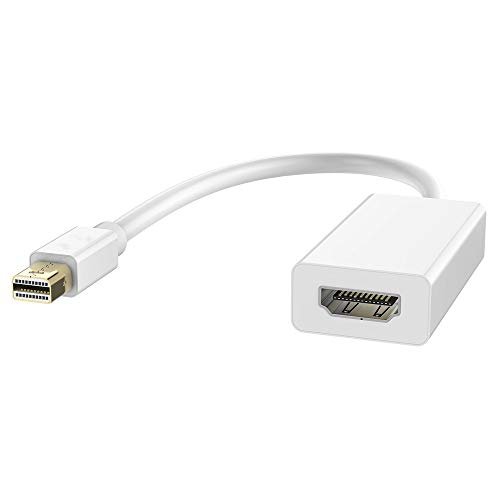 Mini Display Port DP Thunderbolt to HDMI Adapter Cable For Macbook Pro Air  Mac
