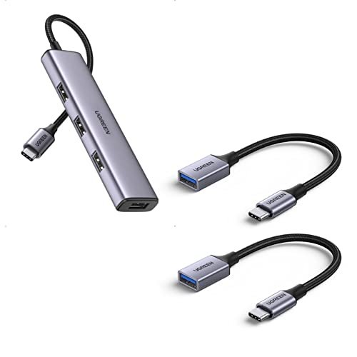 USB C to USB Adapter(2 Pack)