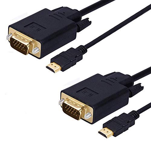 Vga best sale 2 hdmi