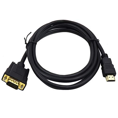 6 FT DVI to HDMI Male to Male Cable for PC Computer Laptop Notebook Black
