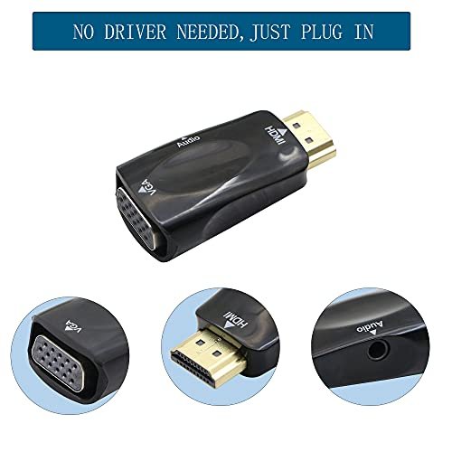 Hdmi to 3 online 5mm jack