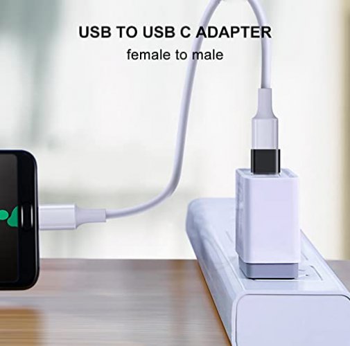 Usb C To Usb Adapter 4 Pack, Usb Female To Usb C Male Otg Adapter, Usb C  Adapter Compatible With Macbook Pro, Samsung Galaxy, Type-C Phones, Laptops,  - Imported Products from USA 