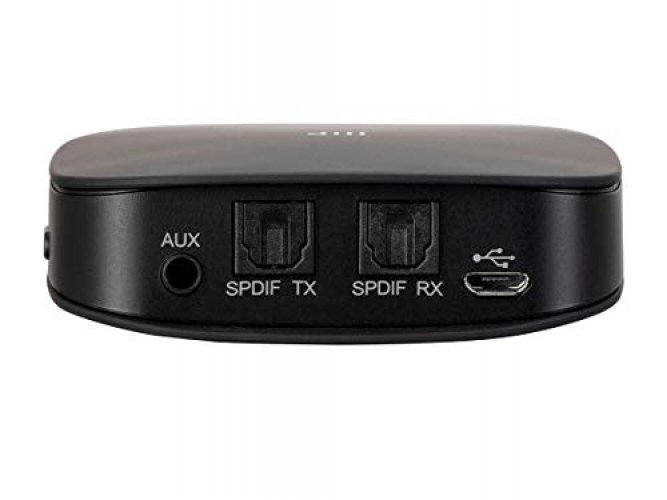Monoprice Premium Bluetooth 5 Transmitter & Receiver With Aptx Hd, Aptx,  Aptx Low Latency, Aac, And Sbc Codecs And Optical And Aux Inputs Small -  Imported Products from USA - iBhejo