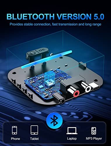 Comsoon bluetooth 5.0 receiver deals for car