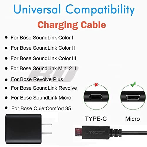 Bose quietcomfort best sale charging cable