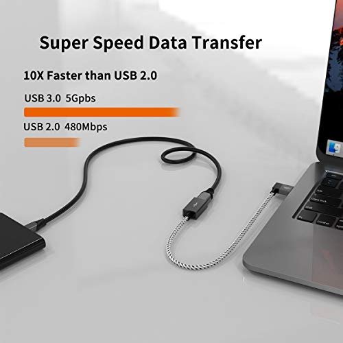 StarTech.com 2m Black SuperSpeed USB 3.0 Extension Cable A to A - Male to  Female USB 3.0 Extender Cable - USB 3.0 Extension Cord - 2 Meter