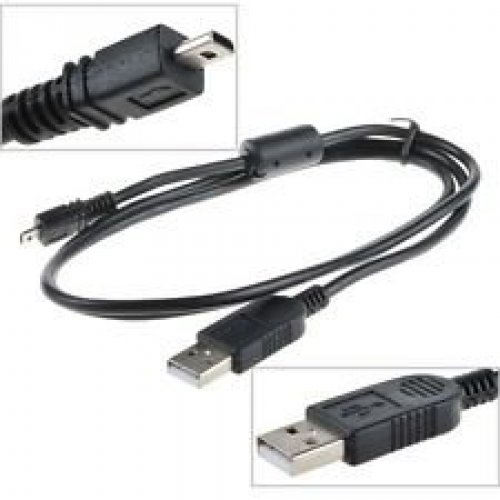  Replacement Compatible USB Cable for Panasonic Lumix