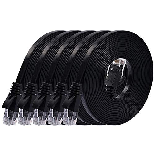 Cat 6 Ethernet Cable - Cat6 Patch Cable, Cat 6 Patch Cable, Cat6 Cable, Cat  6 Cable, Cat6 Ethernet Cable, Network Cable, Internet Cable - Black 