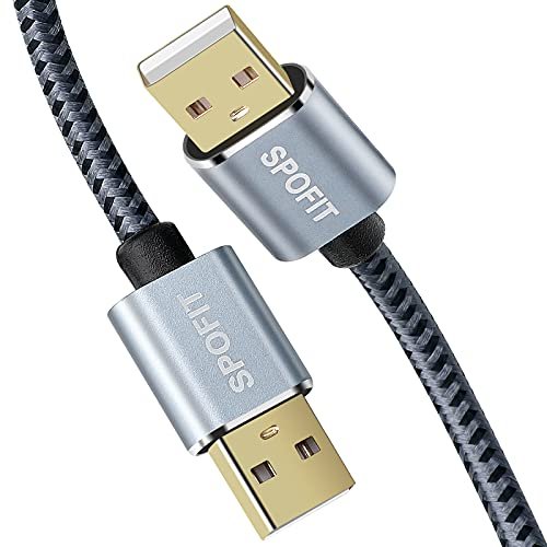 Double ended male 2024 usb cable