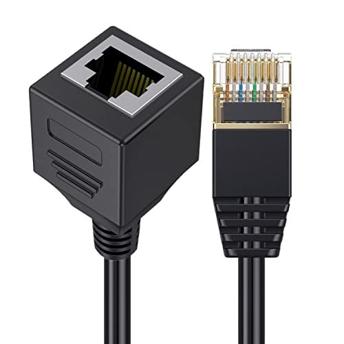 QGeeM Cat 8 Ethernet Cable