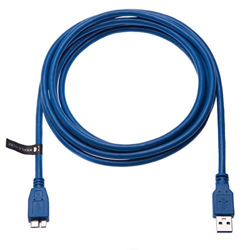 15cm 6in Slim USB 3.0 Micro B Cable - USB 3.0 Cables