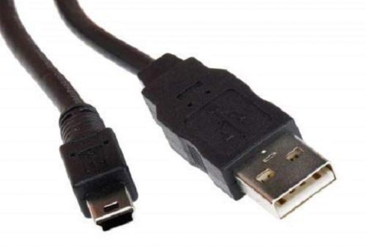 Replacement Compatible Panasonic Lumix USB Cable by Mastercables®