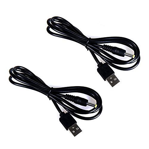 StarTech.com 3 ft USB to Type H Barrel 5V DC Power Cable Charge
