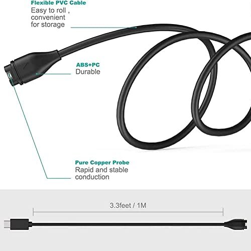 Garmin Fenix 5s/5x/6s/6x charging cable
