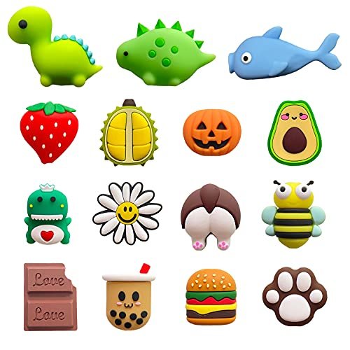 15 Pack USB Charger Protector for iPhone iPad Cable, Animals Fruit Bite  Charging Protector and Cord Holder, Charging Cable Saver Phone Accessory  Cabl - Shop Imported Products from USA to India Online - iBhejo