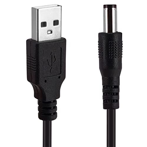 StarTech.com 3 ft USB to Type H Barrel 5V DC Power Cable Charge your 5V DC  Devices using a Laptop or Desktop USB Port usb to dc power cable usb power  cable 