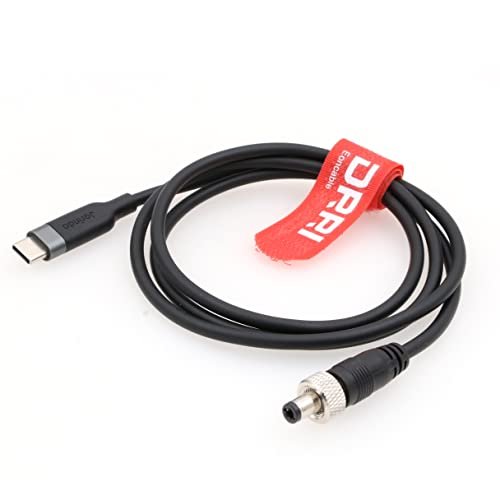 Usb C/type C Pd To 12v 5.5x2.1mm Power Supply Cable For Wifi