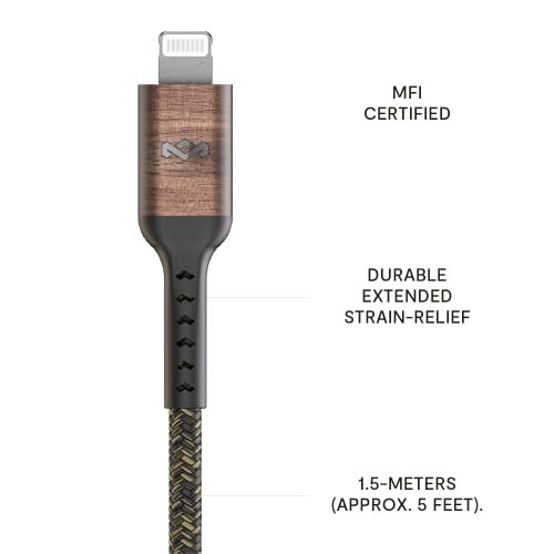 Rewind® Charging Cable USB-C to Lightning
