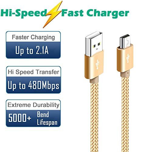 3FT Mini USB to USB-C Cable, USB 2.0 Type C to USB Mini B 5 Pin Charging  Cord Braided Support Charge & Sync Compatible with PS3 MP3 Player Dash  Camera