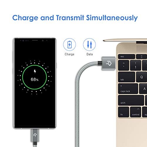 Rankie USB-C to USB-A 3.0 Cable, Type C Charging and Data Transfer, 3 Feet