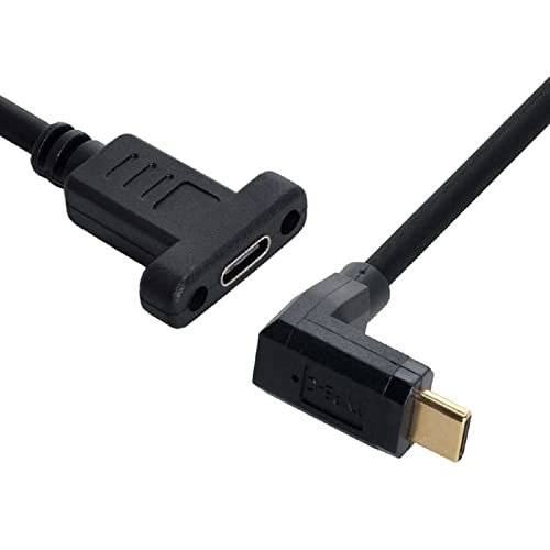 Extension Data Cable 30cm USB-C USB 3.1 Type C Male to Female Up