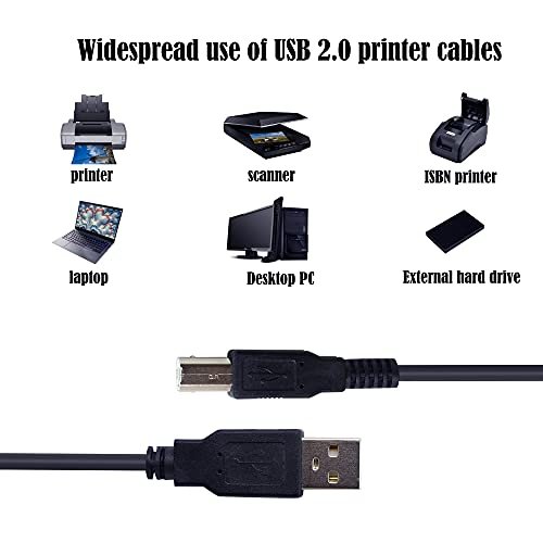 Types of 2024 printer cables