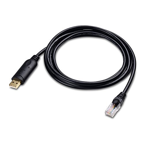 Cisco Console Rollover Cable - USB-A to RJ45, 15 ft.
