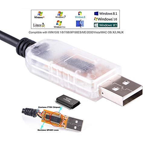 USB to DMX Interface Adapter DMX512 Stage Light Controller Cable For  Computer PC