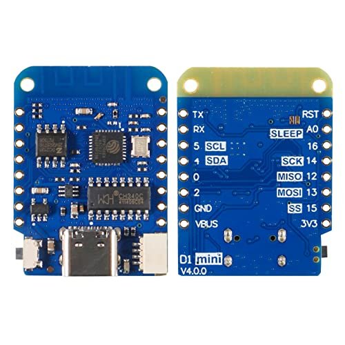 Wemos D1 Mini V2 WiFi Internet Of Things Development Board Based ESP8266