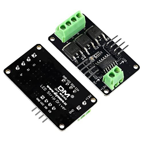 Alinan 2pcs Full Color RGB LED Strip Light Driver Module Shield  Microcontroller for STM32 AVR V1.0 for 5V MCU System - Imported Products  from USA - iBhejo