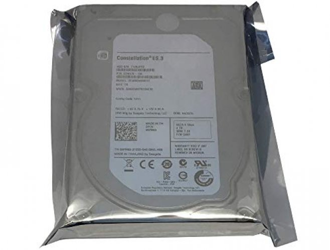 Seagate ST4000NM0033 Constellation ES.3 4 TB 3.5 inch Internal