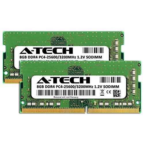 CRUCIAL 8GB DDR4 3200 MHz PC4-25600 Laptop SODIMM Non-ECC 260-Pin Memory  RAM 8G