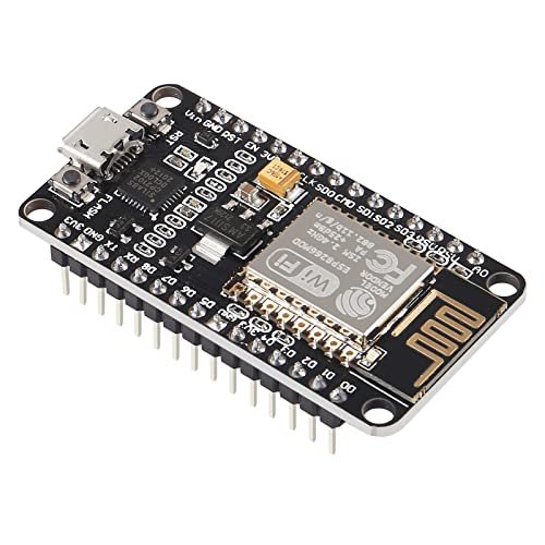 HiLetgo 1PC ESP8266 NodeMCU CP2102 ESP-12E Development Board Open Source  Serial Module Works Great for Arduino IDE/Micropython (Small)
