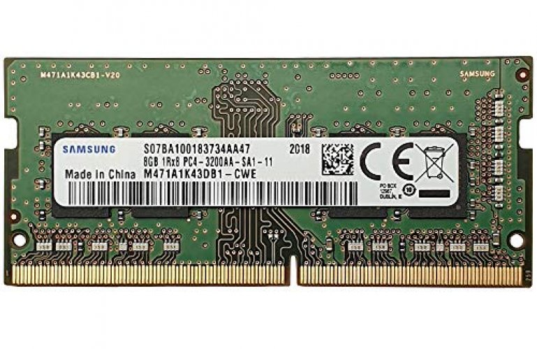 8GB DDR4 3200MHz (PC4-25600) SODIMM - Laptop