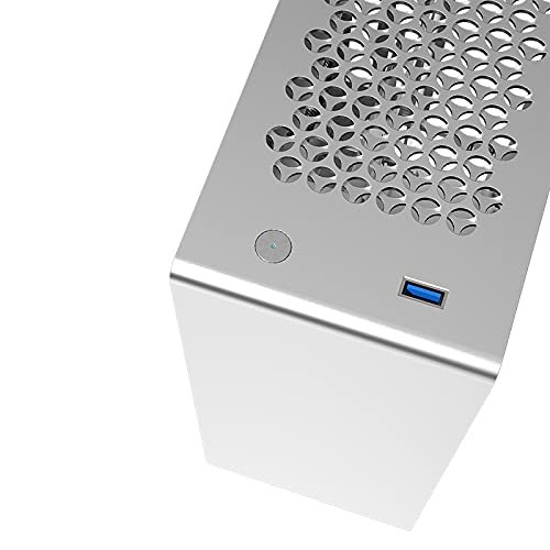 Mini-Itx Case Aluminum, Desktop Computer Case Silver Color, Gaming Pc Case  Micro Size For Office-Home Diy Installation - Imported Products From Usa -  Ibhejo