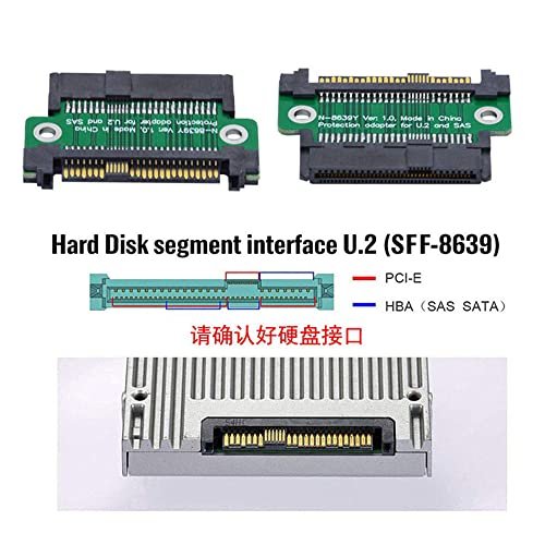StarTech.com U.2 to PCIe Adapter for 2.5 U.2 NVMe SSD - SFF-8639