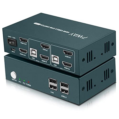 kvm switch 2 pc 2 monitor