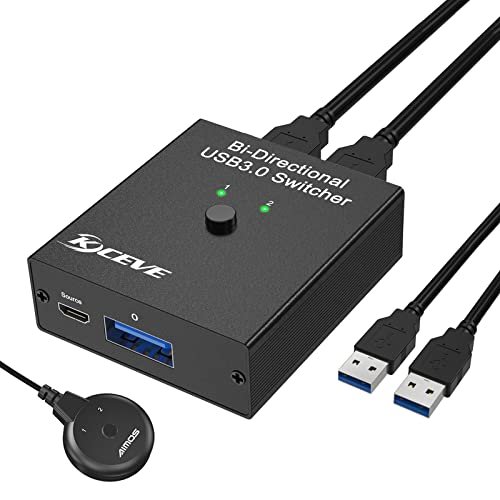 Sabrent USB 3.0 Sharing Switch