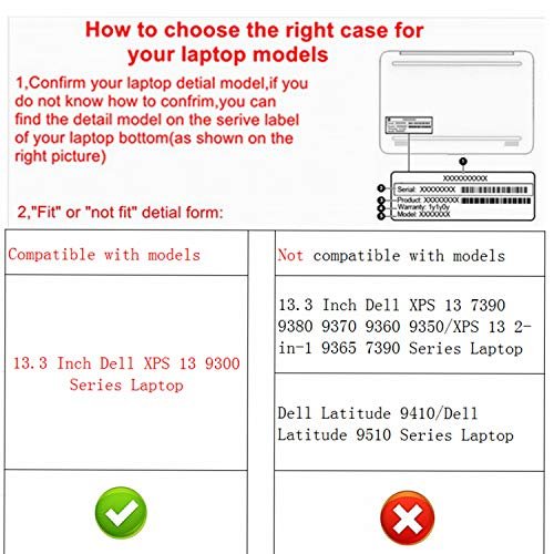 Dell xps best sale 9300 case