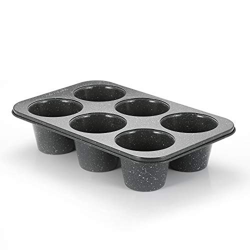 6 CUP JUMBO MUFFIN TIN 3pc