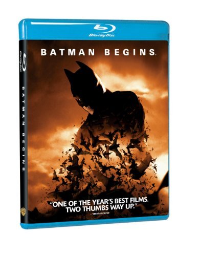 Batman Begins [Blu-ray] - Imported Products from USA - iBhejo