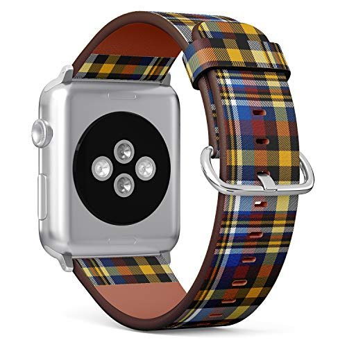 Tartan plaid discount apple watch band