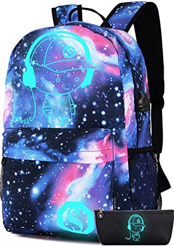 Lmeison Anime Cartoon Luminous Backpack for Teen Boy Girls, Waterproof  Galaxy Backpack for Middle School High School, Cool Casual Daypack  Lightweight - Shop Imported Products from USA to India Online - iBhejo
