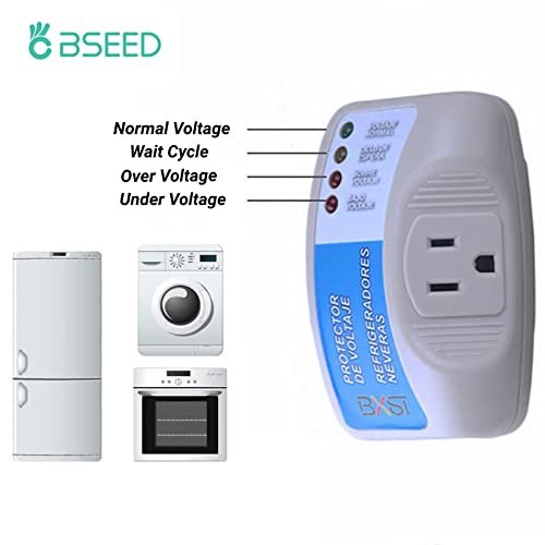  BSEED Electronic Surge Protector for Home Appliance