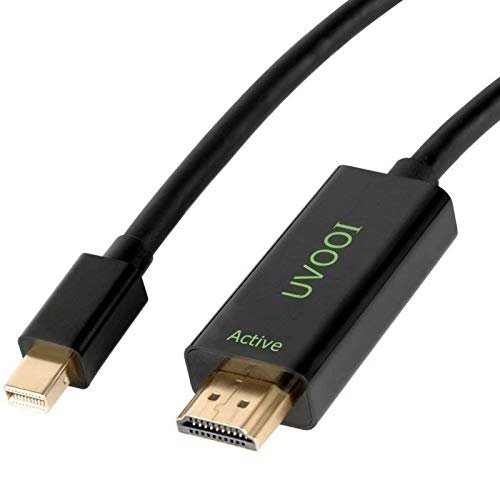DisplayPort to HDMI Cable 2.0 - DP to HDMI Adapter - Active