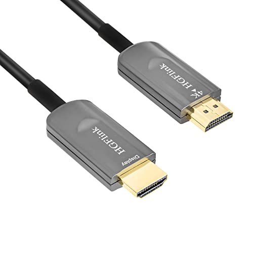 4K Fiber Optic HDMI Cable , 18Gbps 4K 60Hz(4:4:4 HDR10 HDCP2.2