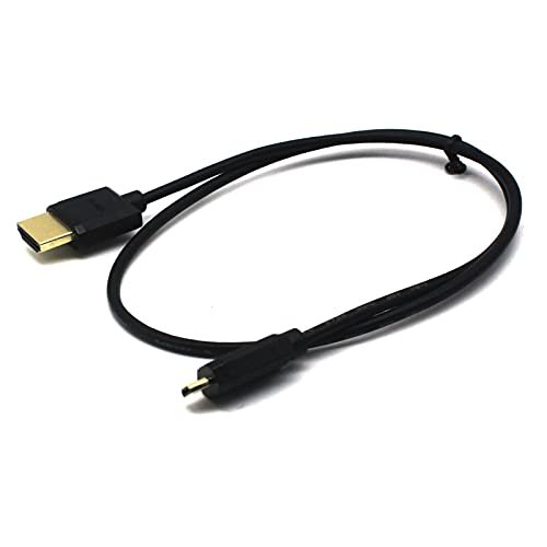 AWADUO Standard HDMI 2.0 to Micro HDMI Cable Ultra Cord HDMI Male